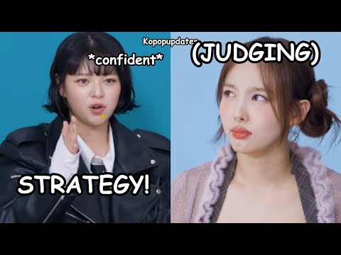 twice nayeon correcting jeongyeon strategy’s pronunciation *2yeon unserious mode*