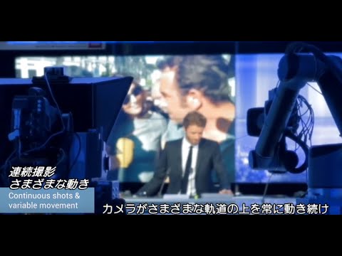 【ユニバーサルロボット】Augmented Robotics社　協働ロボット導入事例　メディア　テレビ局　カメラモーション