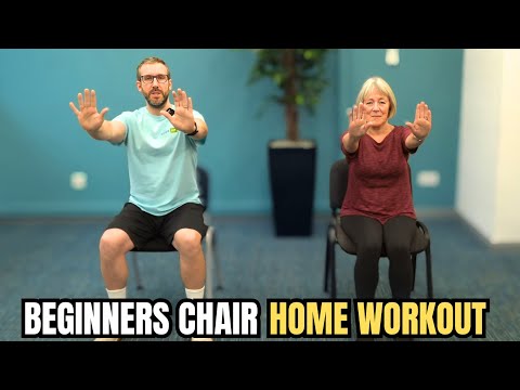 Chair Exercises: The Most Effective Beginners Workout for Seniors