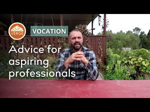 Advice for Aspiring and Current Permaculture Professionals