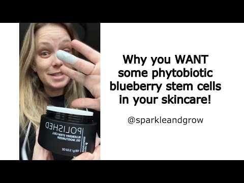 Must-Have Healthy Skin Care Ingredients | Phytobiotic Blueberry Stem Cells | Beauty Society