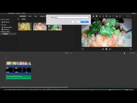 iMovie Tips How To Create A New Movie | JoshuaMerced