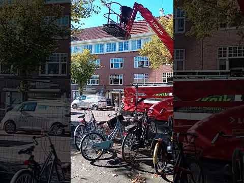 Crazy aftermath of a explosion in Amsterdam 🇳🇱  #explosion #todaynewsupdates