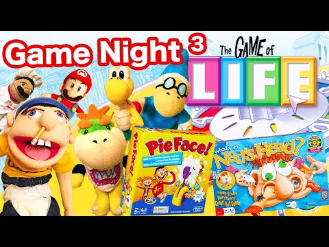 SML Movie: Bowser Junior's Game Night 3 [REUPLOADED]