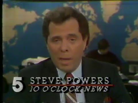 WNEW TV NEWS UPDATE Dec. 1985