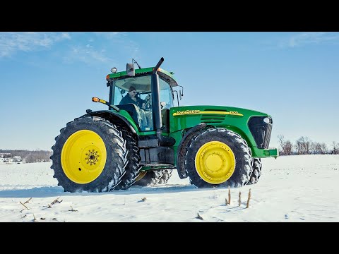 Tractor Delivery - Our New John Deere 7920 Is Here!