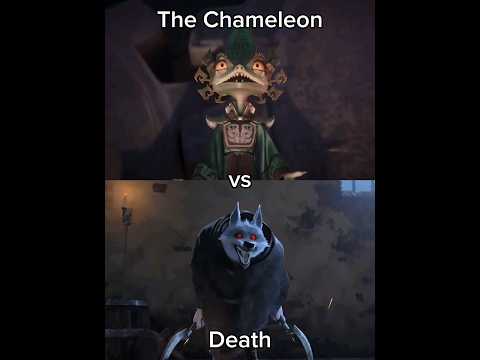 The Chameleon vs Death (Kung Fu Panda 4 | Puss in Boots: The Last Wish)