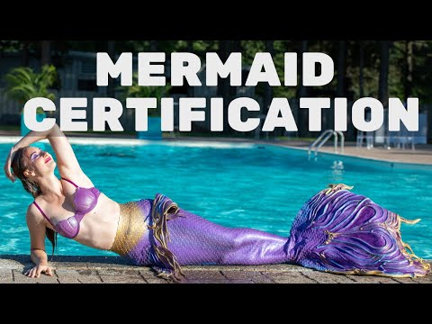 Professional Mermaid Certification Training