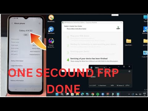 SAMSUNG FRP BYPASS 2024 (100% DONE) Android 13-14 Latest Security 2025✔️Frp Lock Removal/Frp Unlock