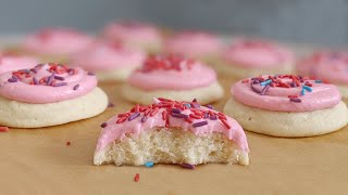 Extra Soft Sugar Cookies (Homemade Lofthouse Sugar Cookies)