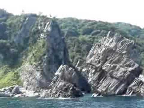 山陰海岸国立公園　香住海岸～インディアン島～