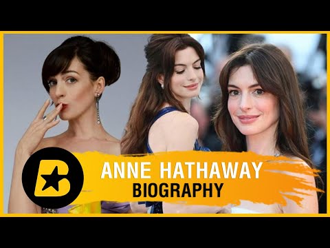 Anne Hathaway Biography - A Journey Through Film and Life