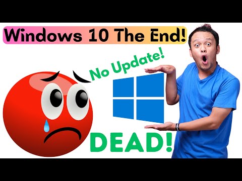 Windows 10 The End | Windows 10 End of Support