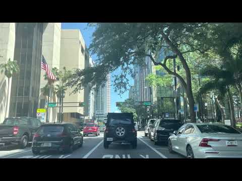 Tampa, Florida - Downtown Drive