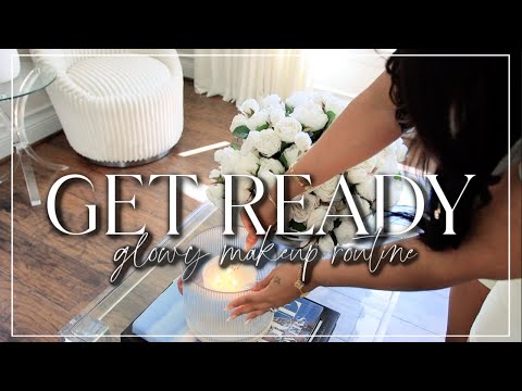 Get Ready With Me! Glowy Spring Makeup Routine & Affordable Outfit!