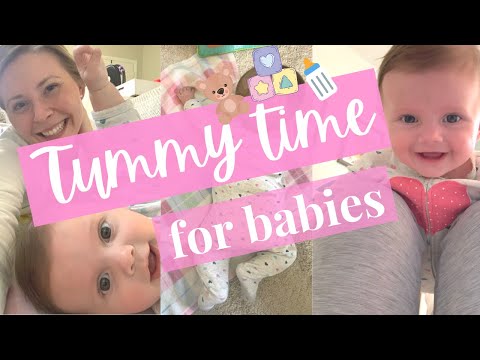 Tummy Time Fun for Baby | mommy & baby video #shorts