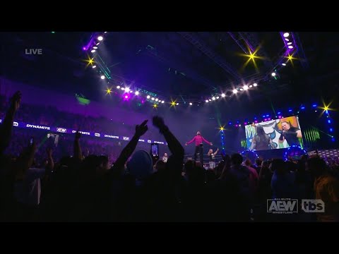 Jeff Hardy Entrance: AEW Dynamite, May 4, 2022