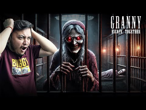 I Locked Granny in Jail But .! 😨 | Granny Escape Together