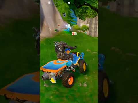 Four wheeler Mayhem!! #shorts #fortnitefunnymoments