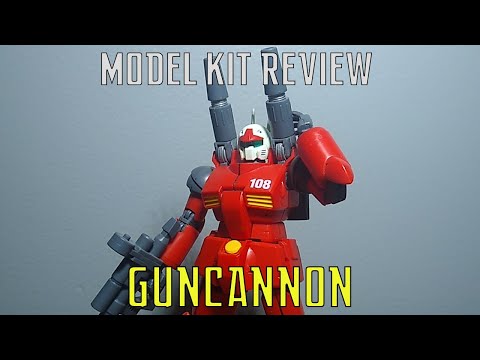 HGUC Guncannon Revive | Model Kit Review | Mobile Suit Gundam