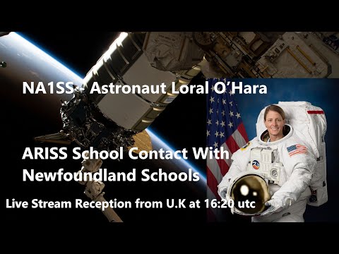 ARISS School Contact NA1SS - ISS - 27-3-24