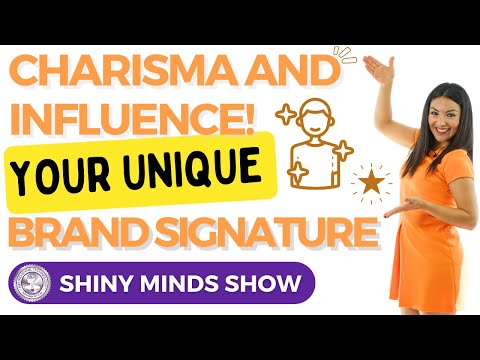 Charisma and Influence Personal Branding as Your Unique Mind and Heart ❤ Combo Signature