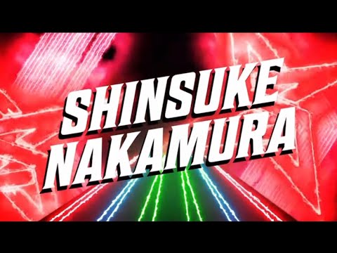 Shinsuke nakamura Titantron w/ crowd singalong & Samantha Irvin announce