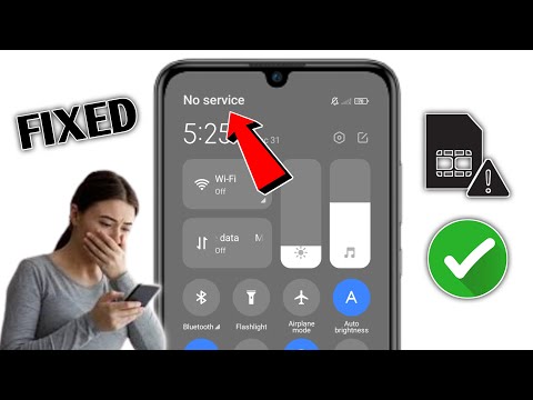 How to Fix No Service SIM Card Problem on Your Phone | Emergency Call Only SIM Card Problem