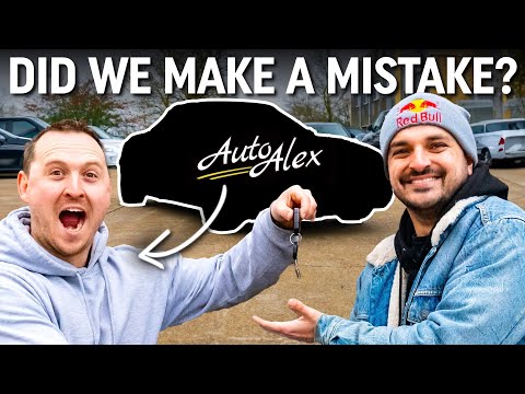 We Bought A £600 BARN FIND Sportscar From AutoAlex!