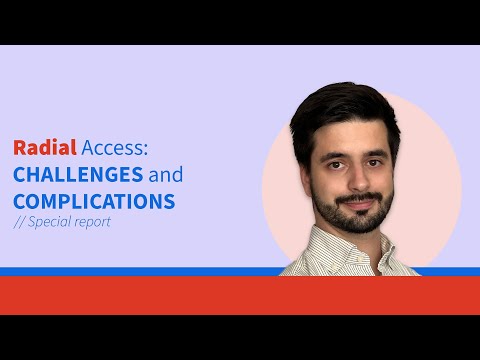 Radial access: challenges and complications