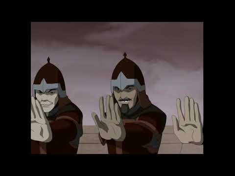 Bumi takes back Omashu - Sozin's Comet