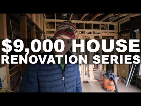 $9,000 HOUSE - I'M BACK!!! Renovation Progress - #16