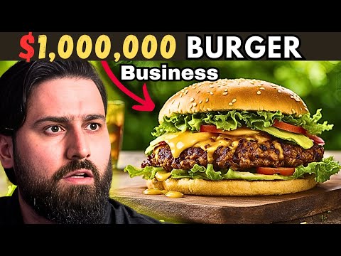 $1 to $1,000,000  Burger Recipe! Business idea