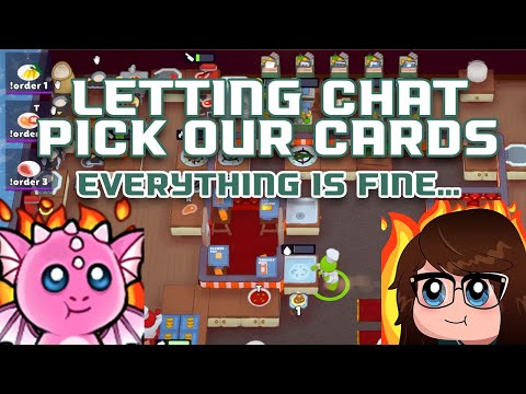 Chat picks our cards | PLATEUP 2023 with @beelzanef