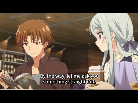 Ayanokoji and hiyori conversation ||  Classroom of the elite Season 3 Episode 13