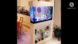 20+ UNIQUE HOME AQUARIUM DESIGN IDEAS! 2021 Best home aquariums luxury under budget