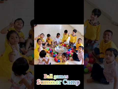 ball games #ballgamesidea#summercampactivities #shortsvideo #shorts #summercampforkids