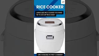 Rice Cooker ||Electric rice cooker #kitchengagets #kitchenaccessories #kitchenproducts #shorts