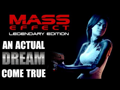 It's Mass Effect Trilogy Legendary REMASTER not Remake