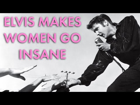 Elvis Sends Women Insane | Forgotten History