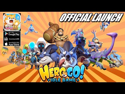 Hero GO Gameplay - Idle Game Android iOS