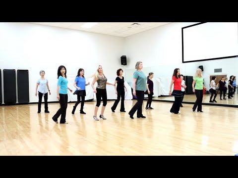 Just a Human - Line Dance (Dance & Teach in English & 中文)