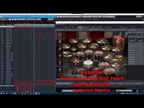 REDRUM - Deconstructing Neil Peart - Red Barchetta - Isolated Drums