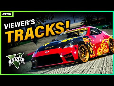 CRAZY GTA V Drift Tracks Created by My Viewers!