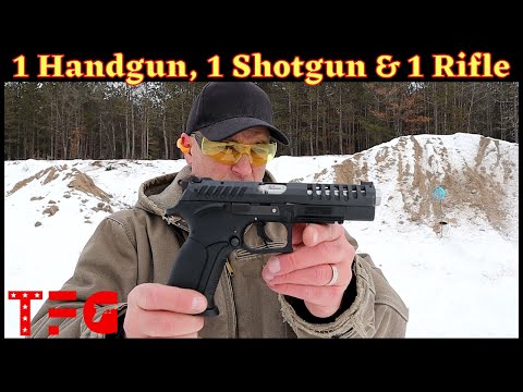 1 Handgun, 1 Shotgun & 1 Rifle (Episode 22) - TheFirearmGuy