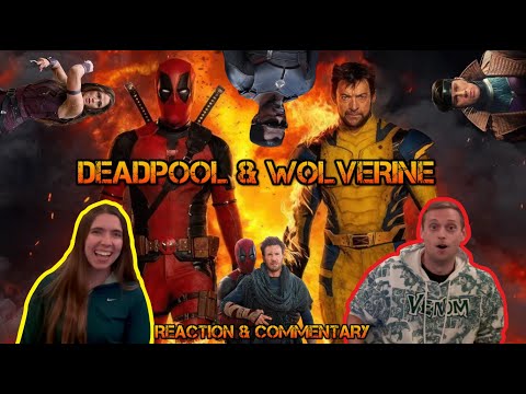 HER FIRST TIME WATCHING *DEADPOOL & WOLVERINE* Reaction & Commentary