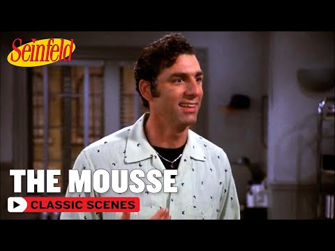 Kramer Tries Mousse | The Apartment | Seinfeld