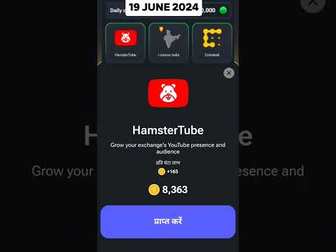 hamster combat daily combo card today 19 June  || airdrop and cipher code #hamsters #dailycombo