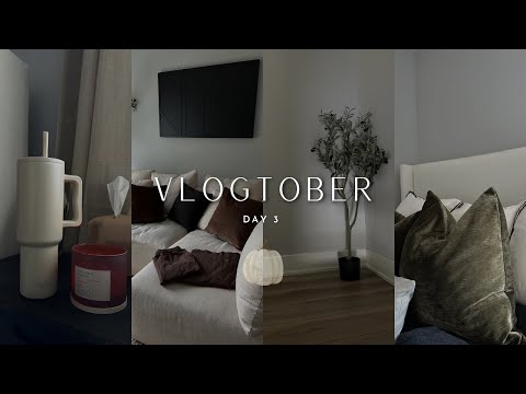 Vlogtober Day 3 🍂: makeup chat, new book, empty studio, vulnerable moments, & etc  | Faceovermatter