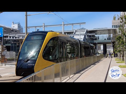 2024 Laurel Award Winner, Utsunomiya Light Line! The vehicle that would lead the LRT for the future.